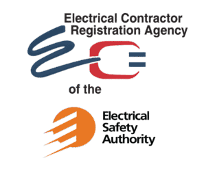Licensed Electrical Contractor – ESA/ECRA