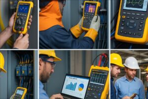 Voltage regulation and load balancing analysis for industrial systems in Ontario