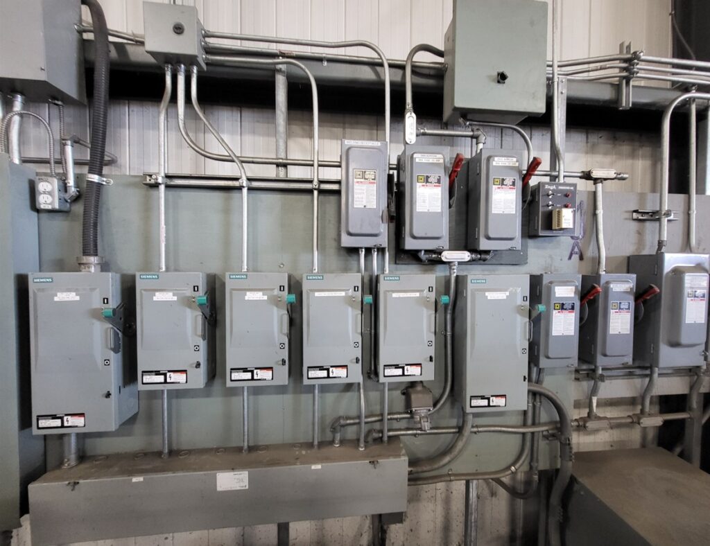 Professional electrical testing equipment used for diagnostics in Ontario