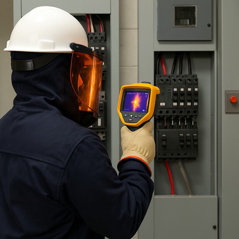 Thermal Infrared Electrical Audit