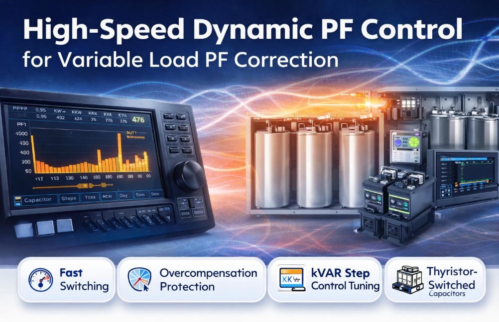 Dynamic Power Factor Control