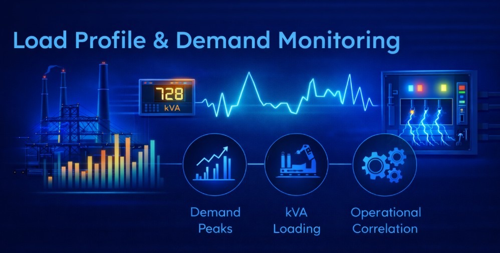 Load profile monitoring Ontario