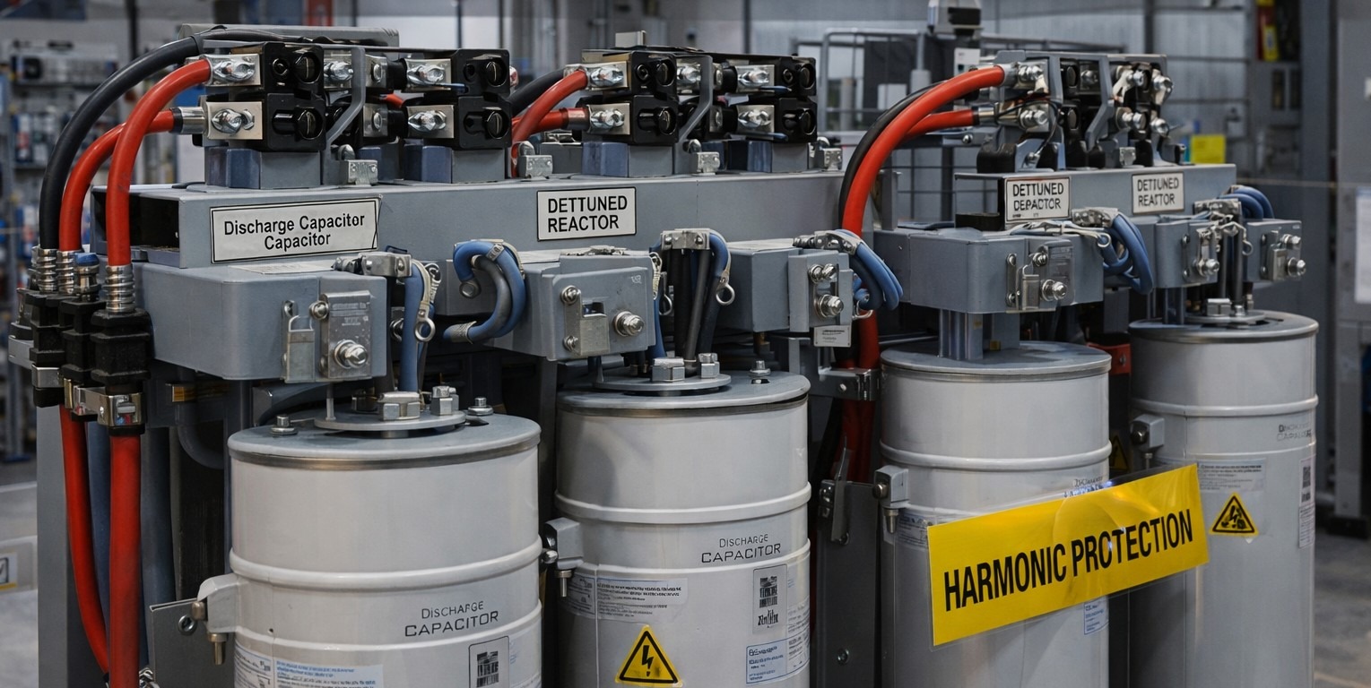 detuned capacitor bank desing