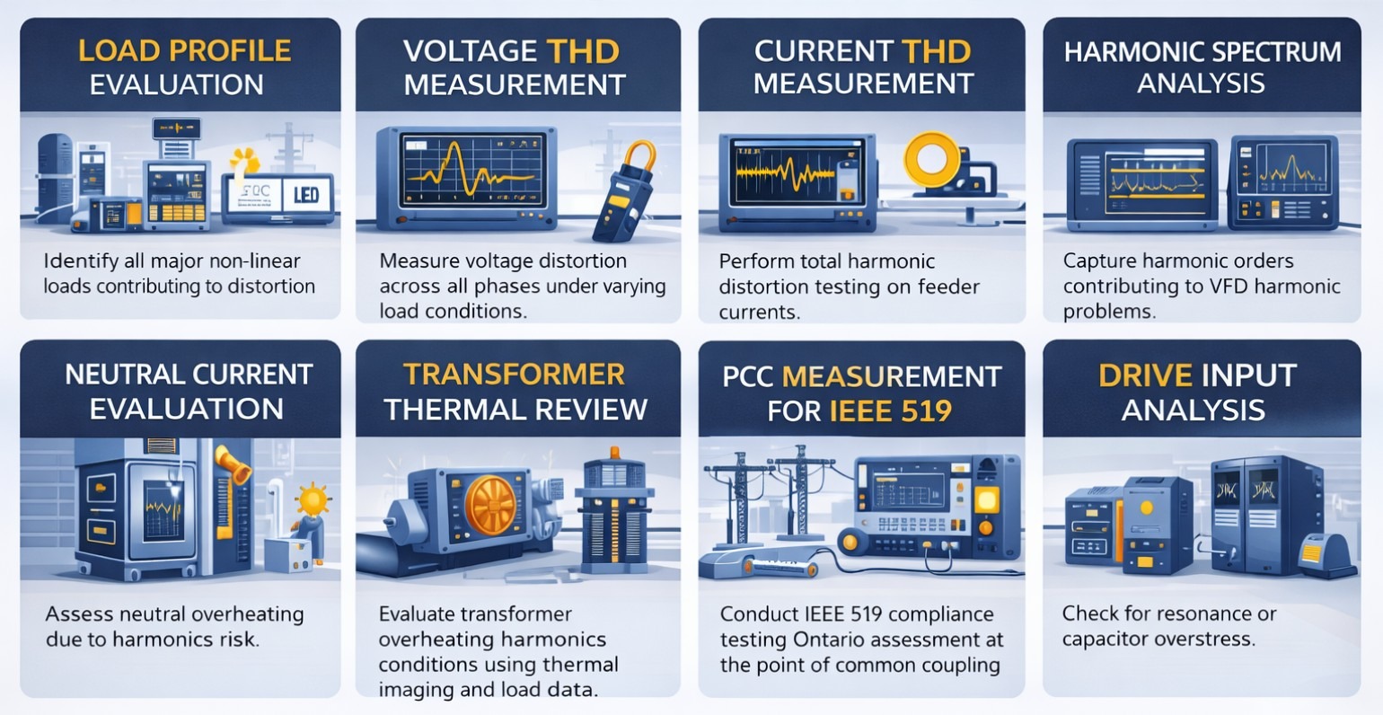 Harmonic Distortion Analysis Ontario