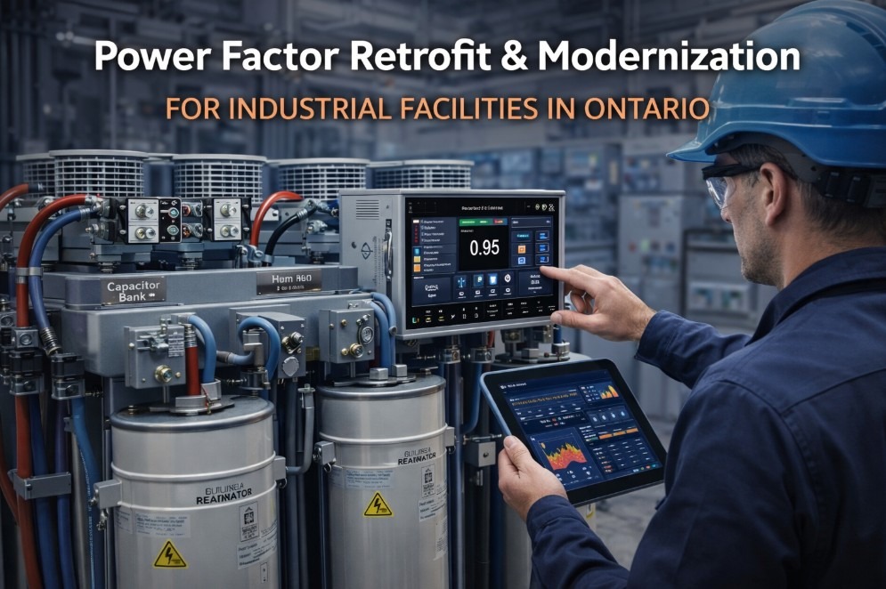 power factor retrofit modernization ontario