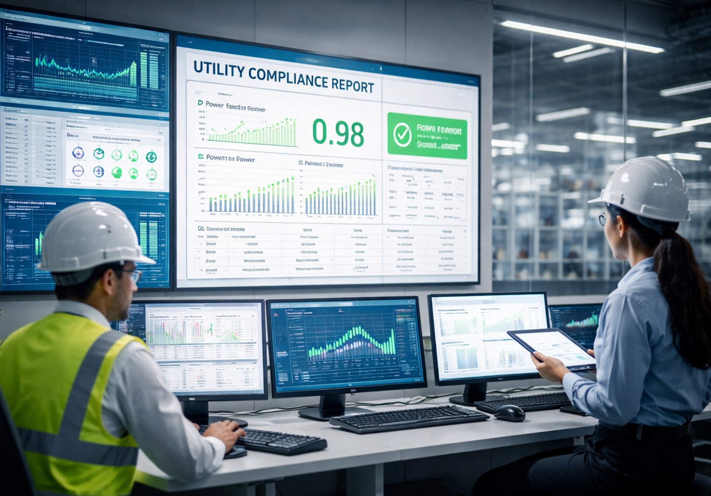 utility compliance verification Ontario