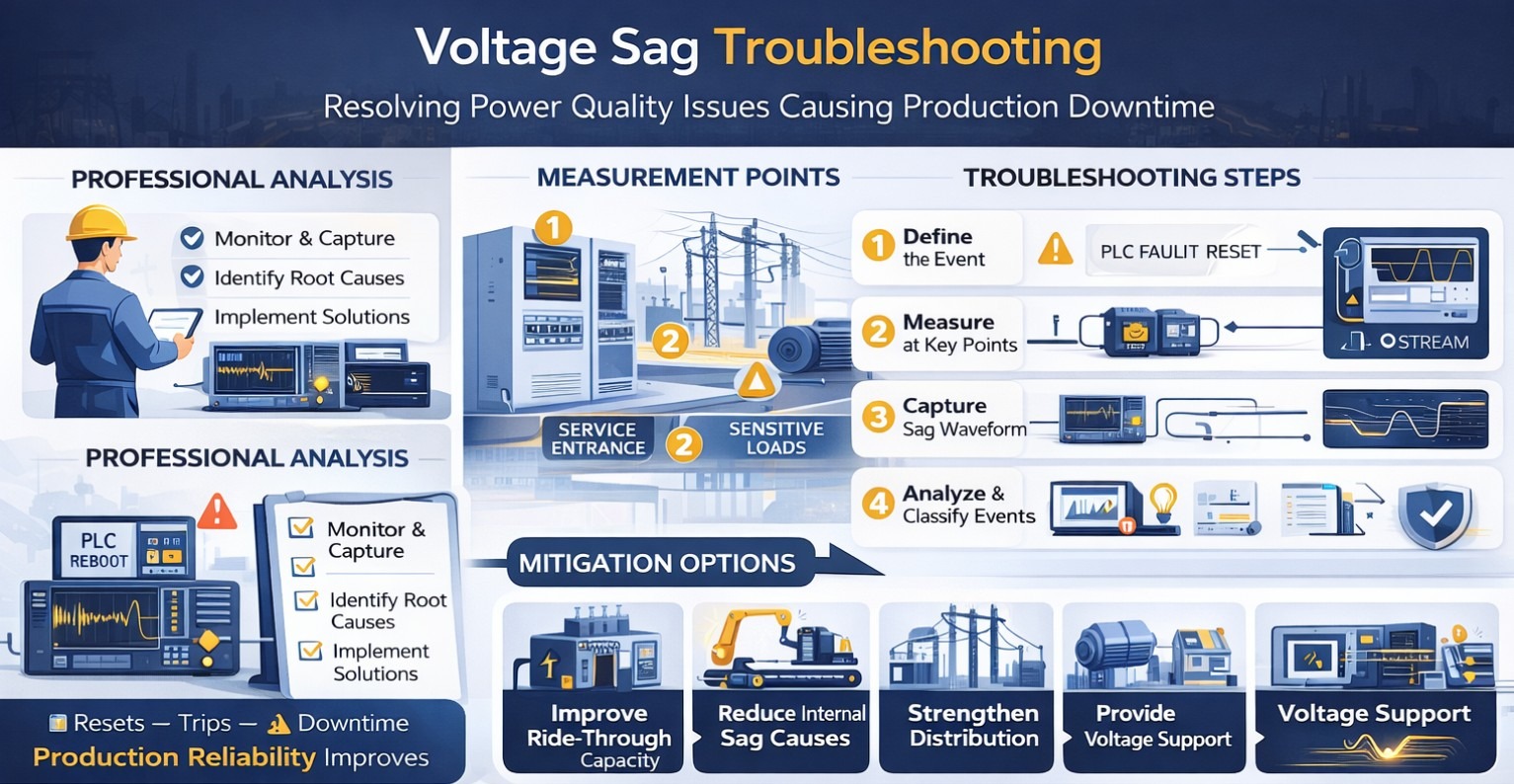 Voltage Sag Investigation