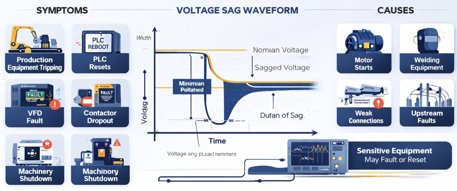 Voltage Sag Investigation
